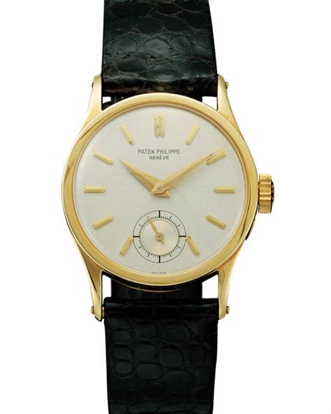 patek philippe calatrava part 1